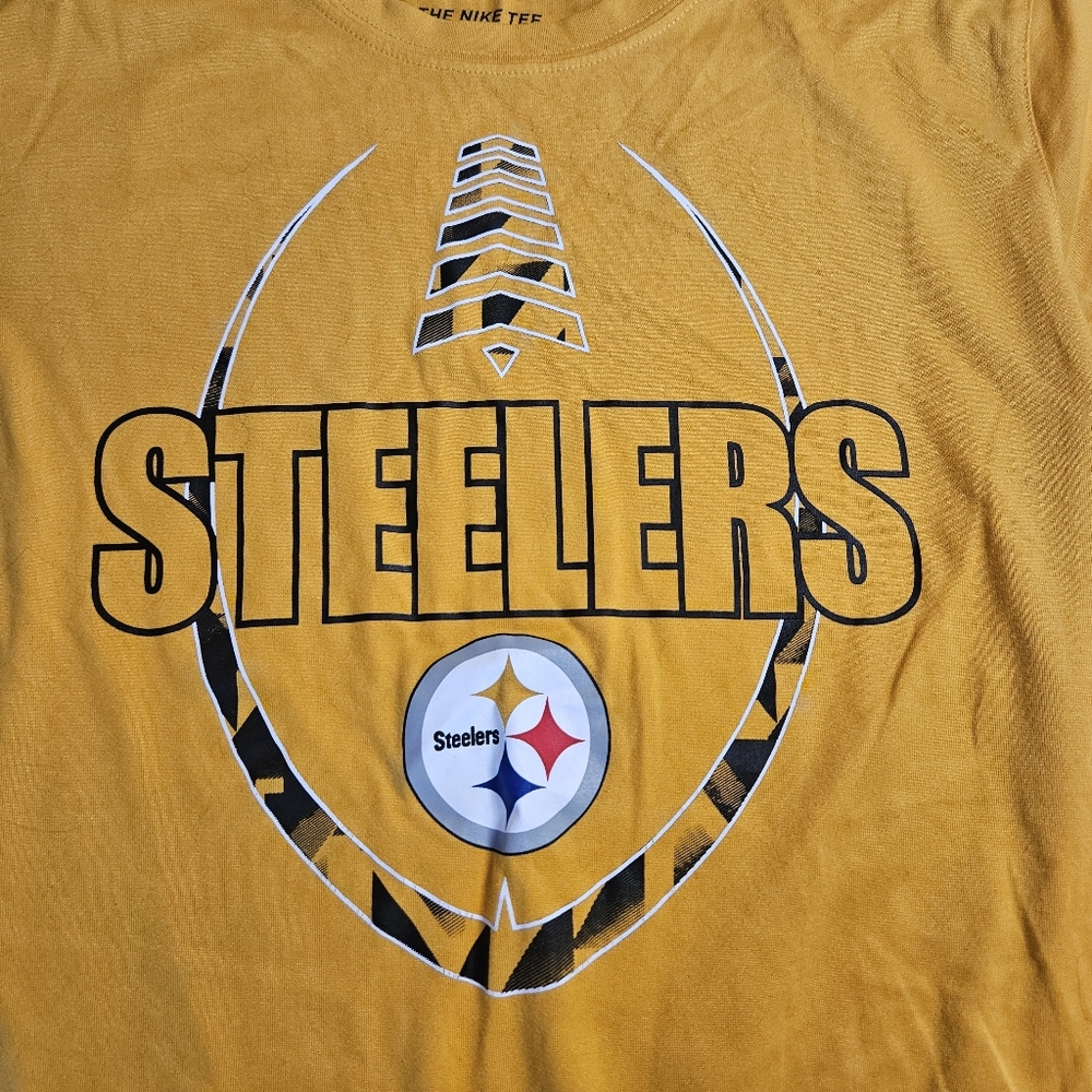 The‎ Nike Tee Dri Fit Pittsburgh Steelers Tee Men's Small